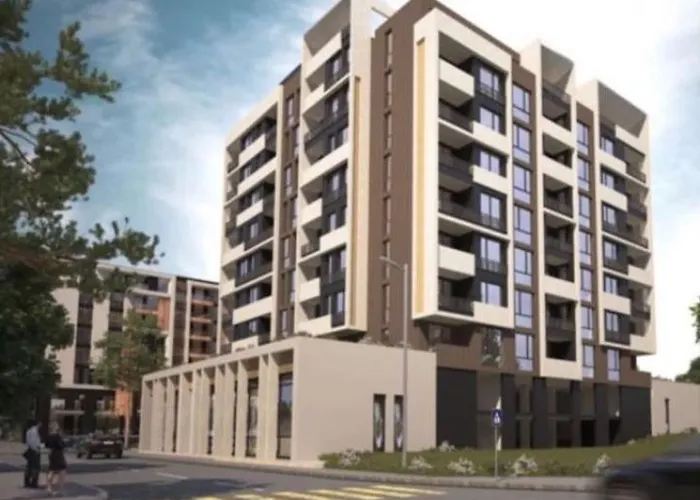 Izgrev View Bs Apartamento Burgas