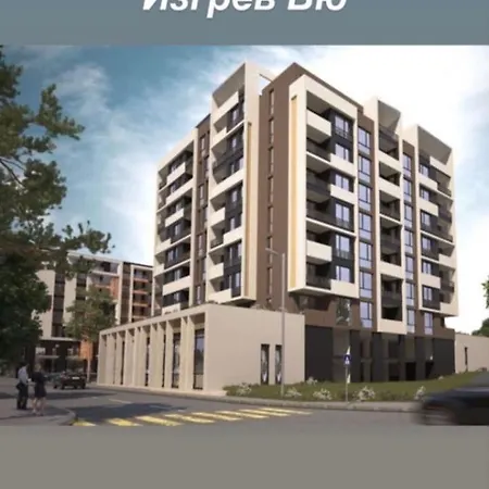 Izgrev View Апартамент Бургас